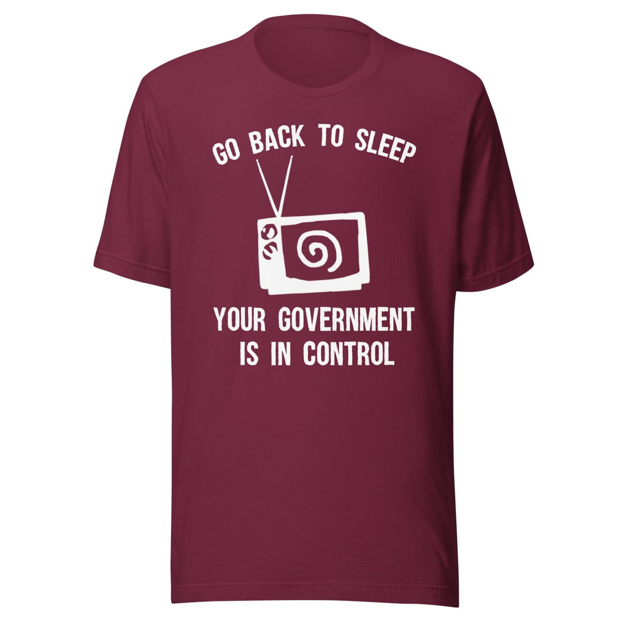 Go Back To Sleep Your Government is in Control Shirt