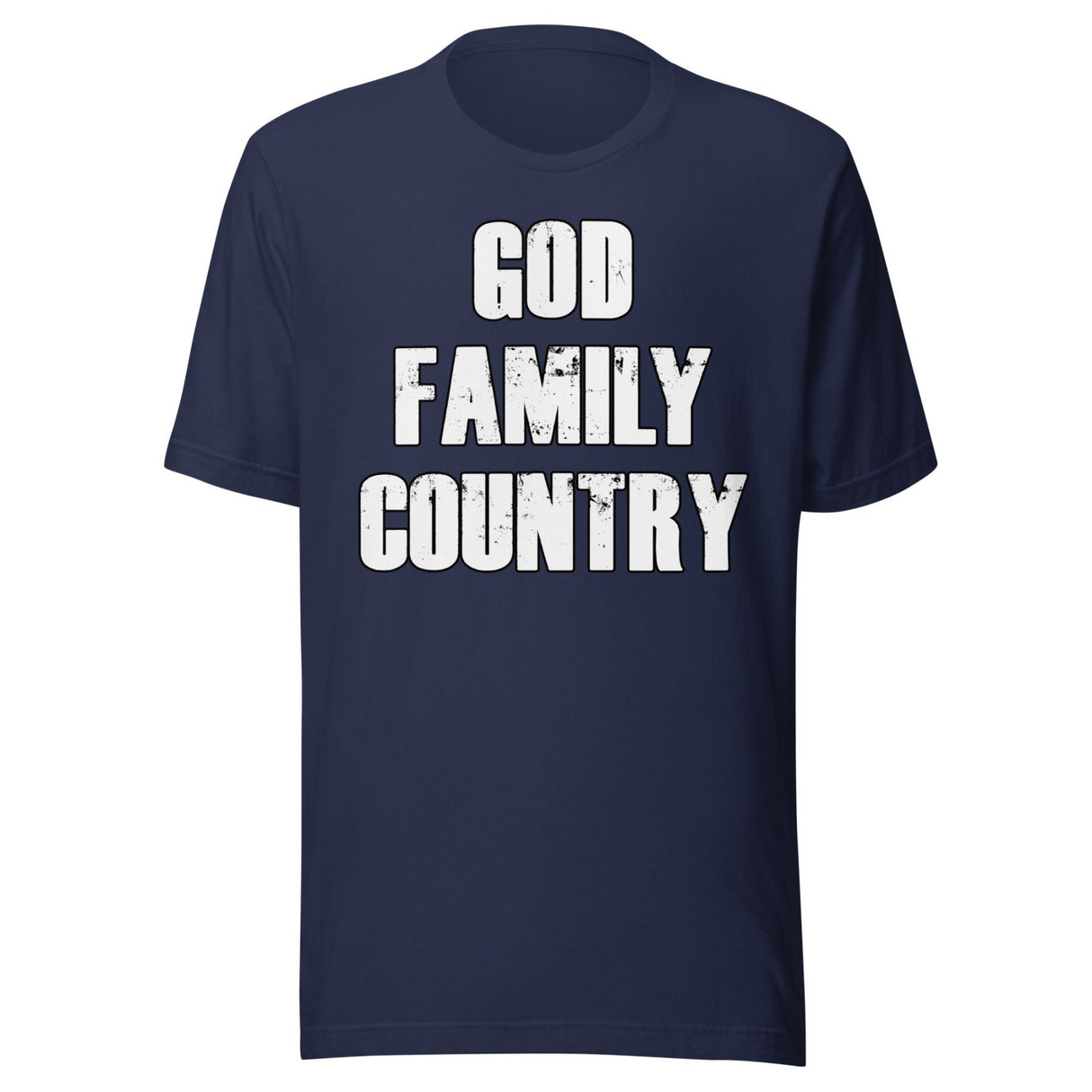 God Family And Country Shirt