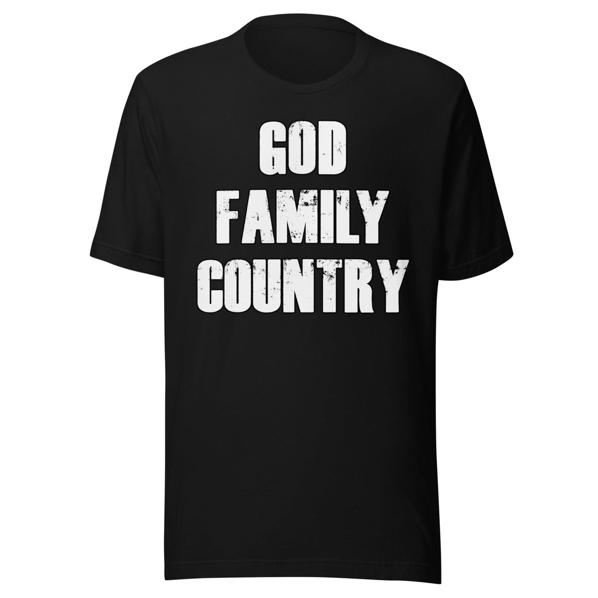 God Family And Country Shirt