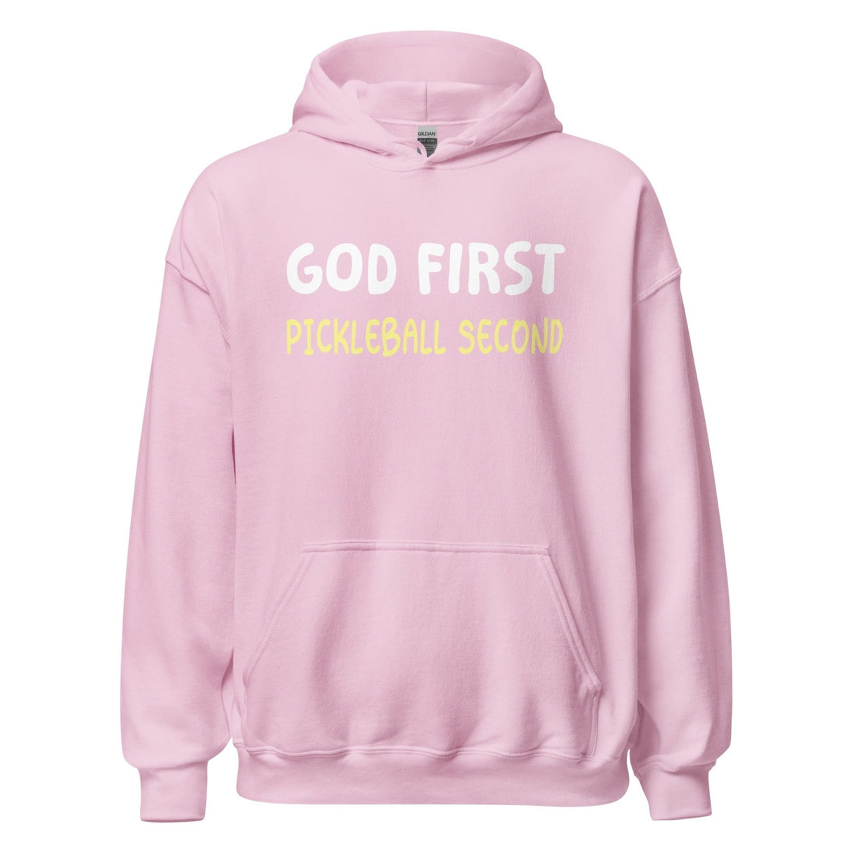 God First Pickleball Second Hoodie
