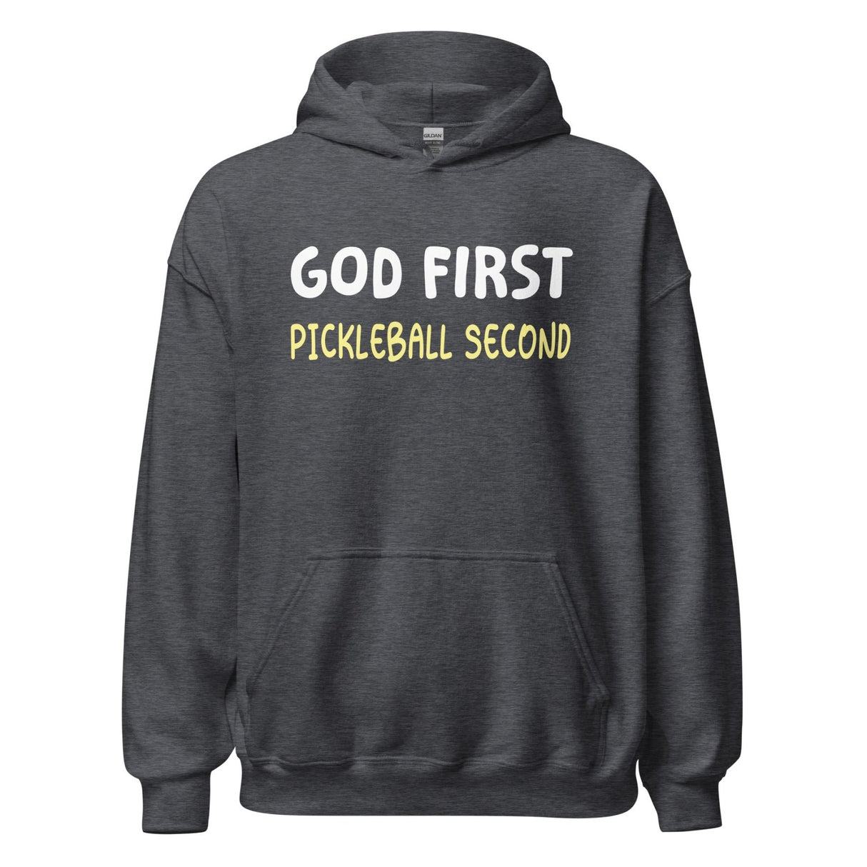 God First Pickleball Second Hoodie