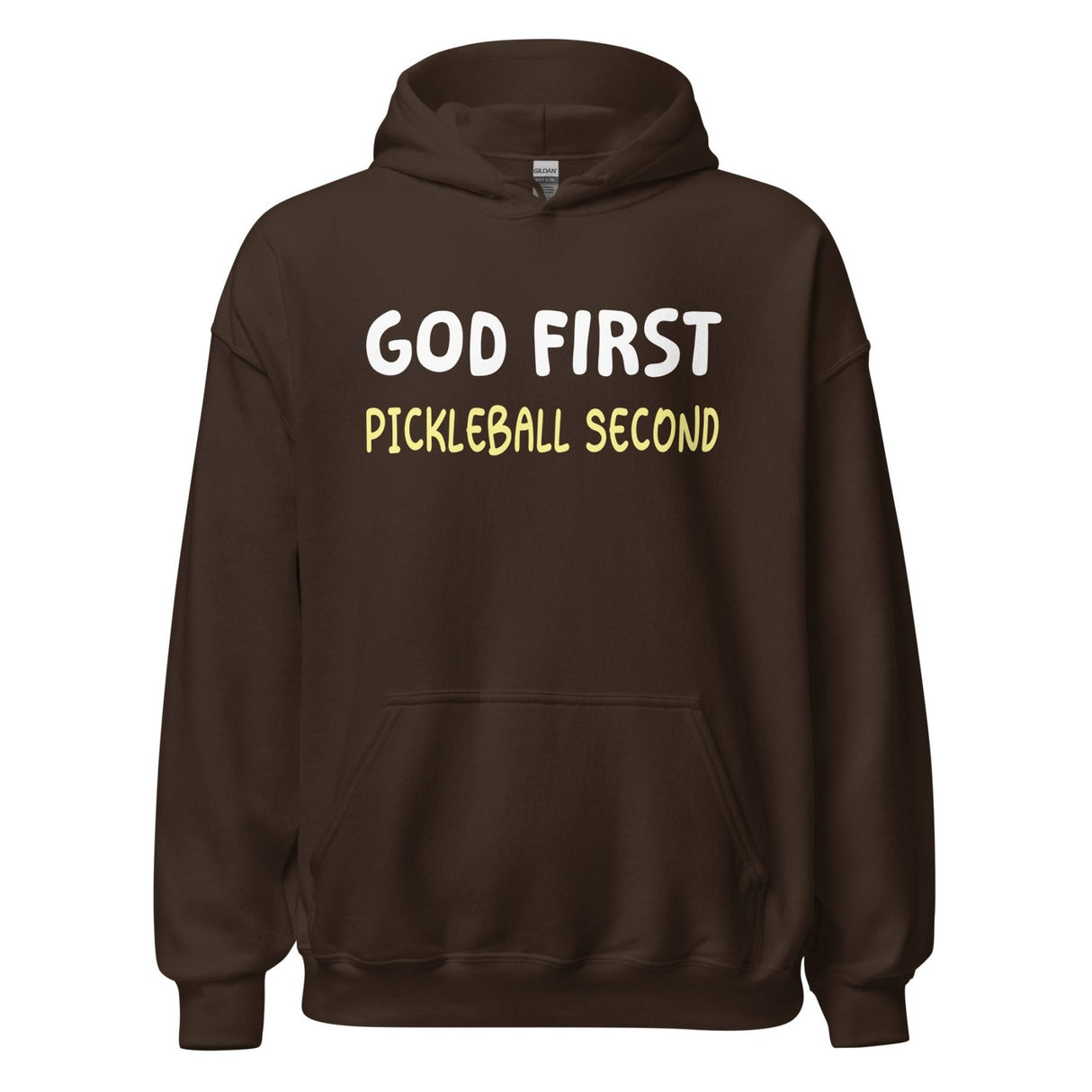 God First Pickleball Second Hoodie