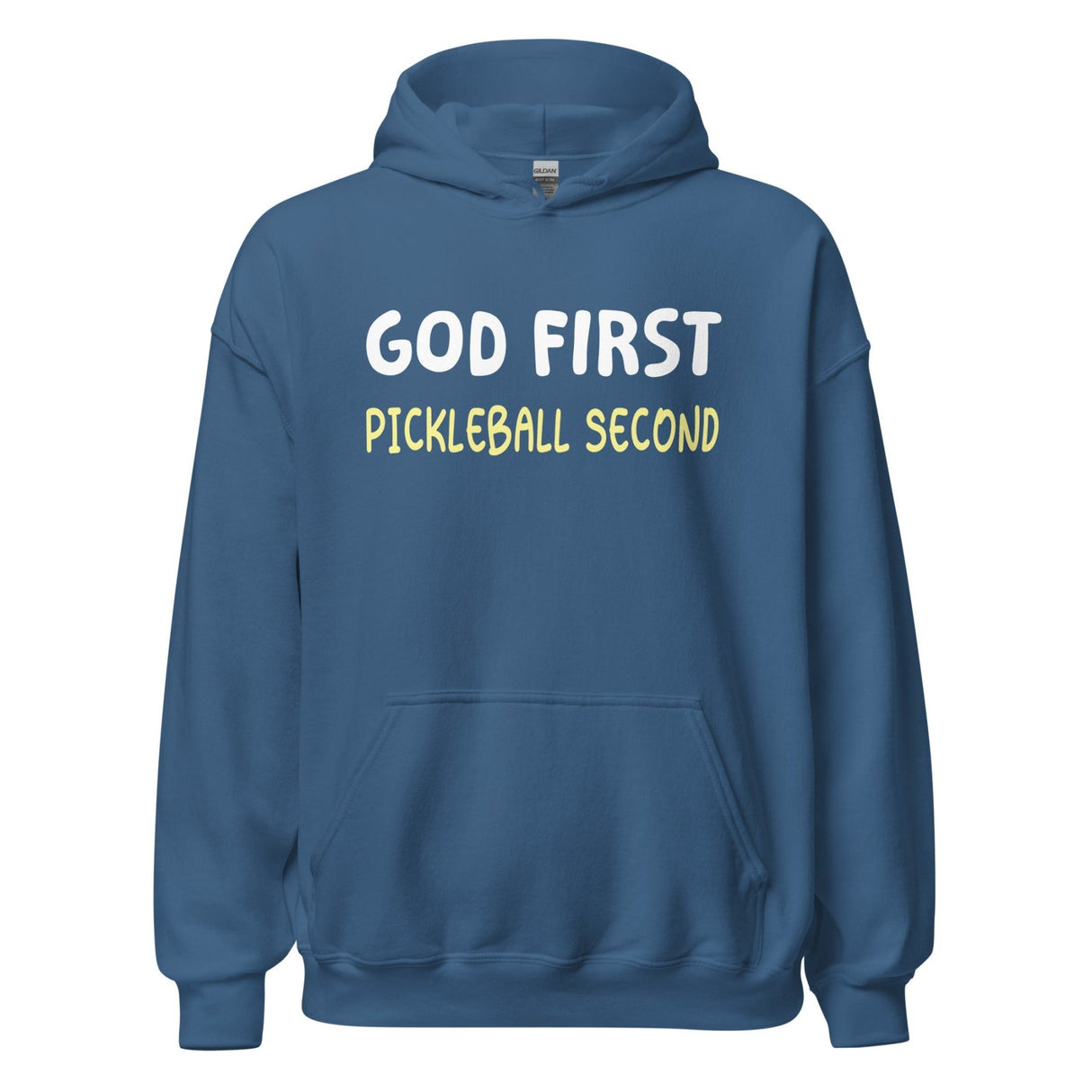 God First Pickleball Second Hoodie