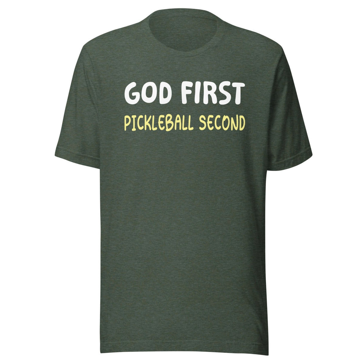 God First Pickleball Second Shirt