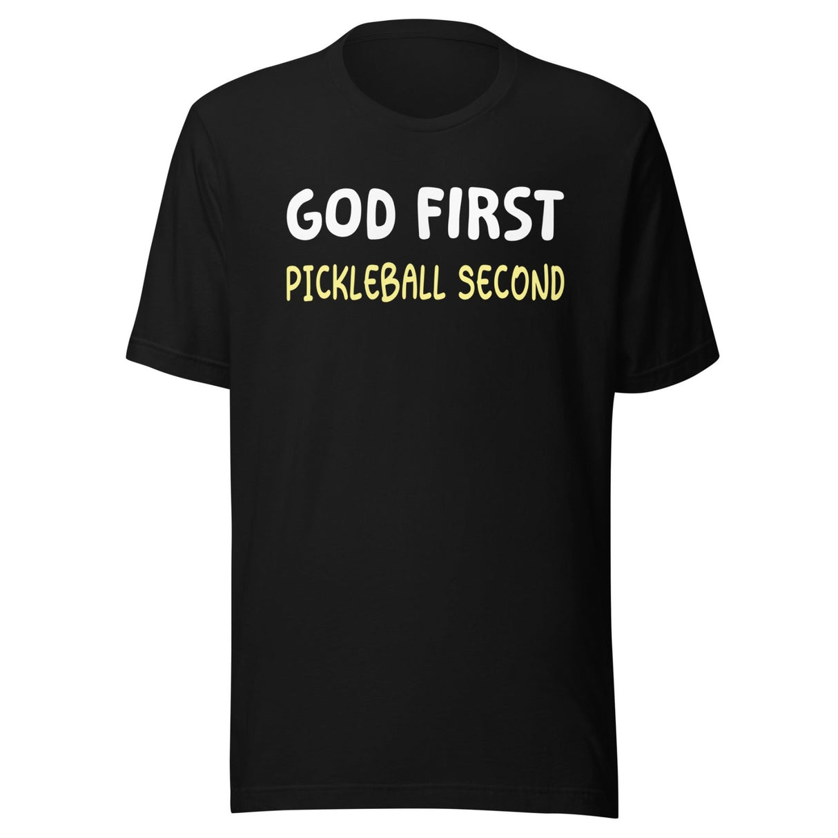 God First Pickleball Second Shirt