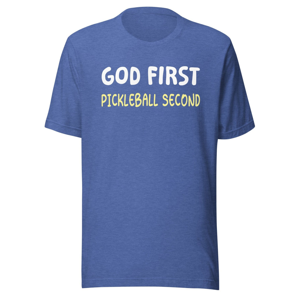 God First Pickleball Second Shirt