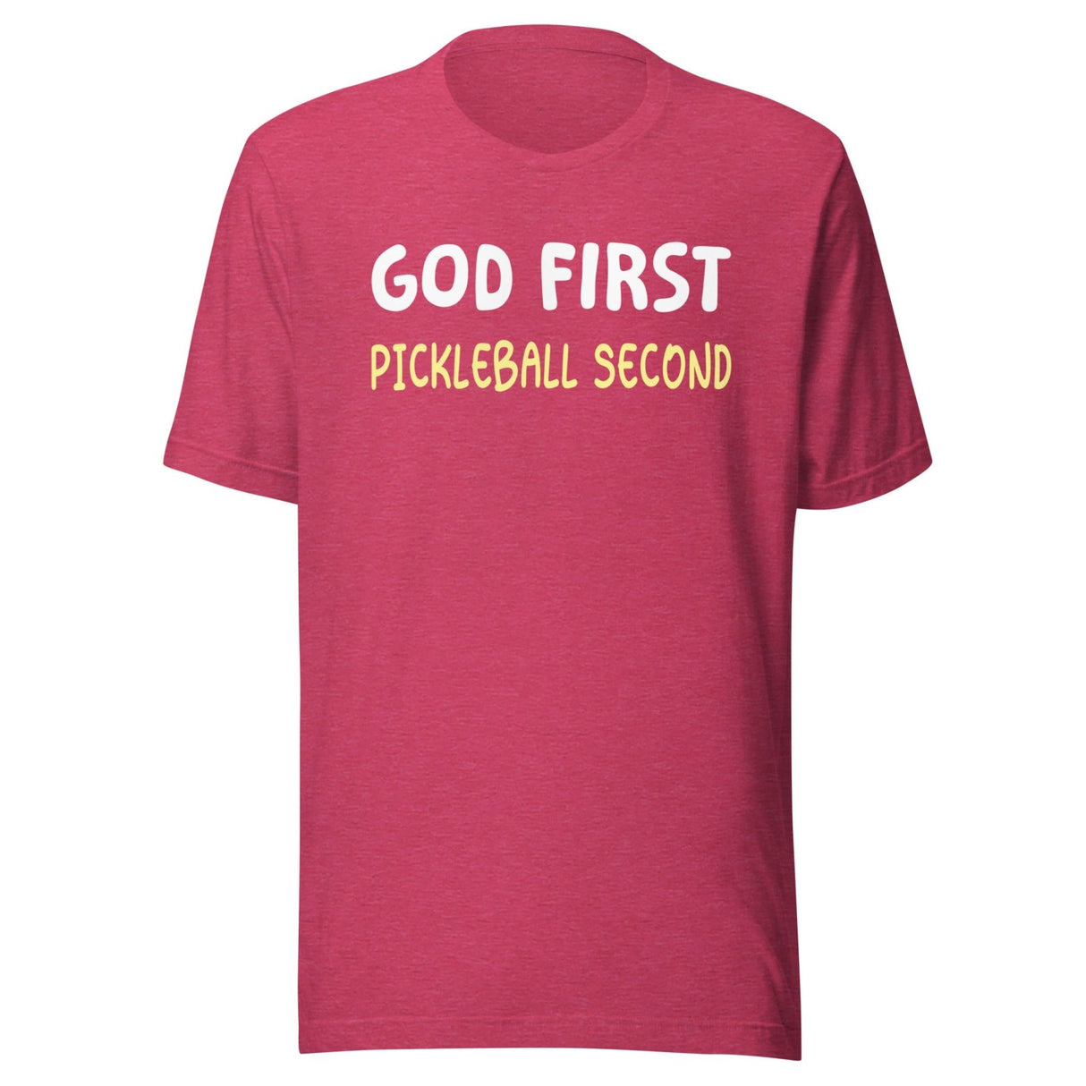 God First Pickleball Second Shirt