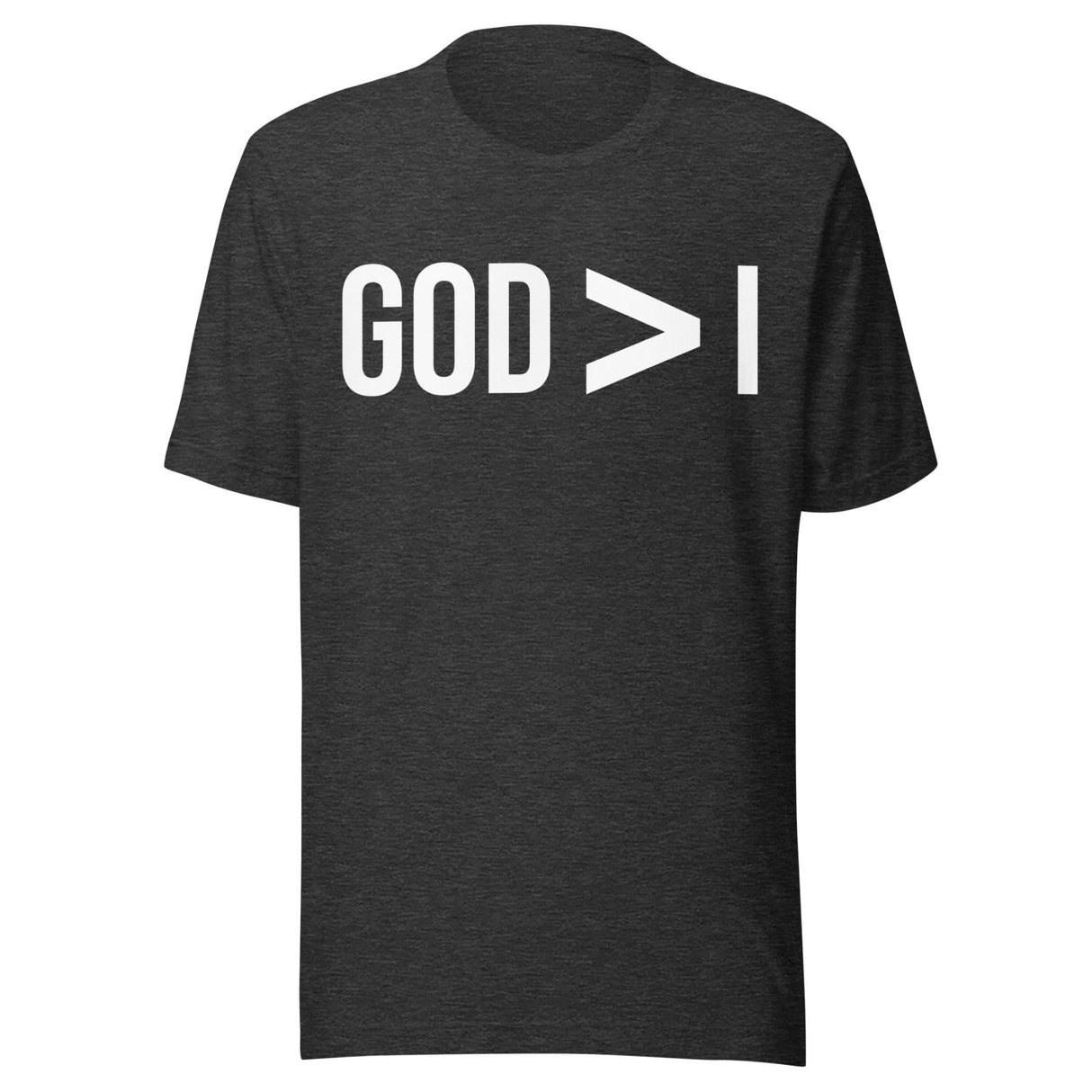 God is Greater Than I Shirt