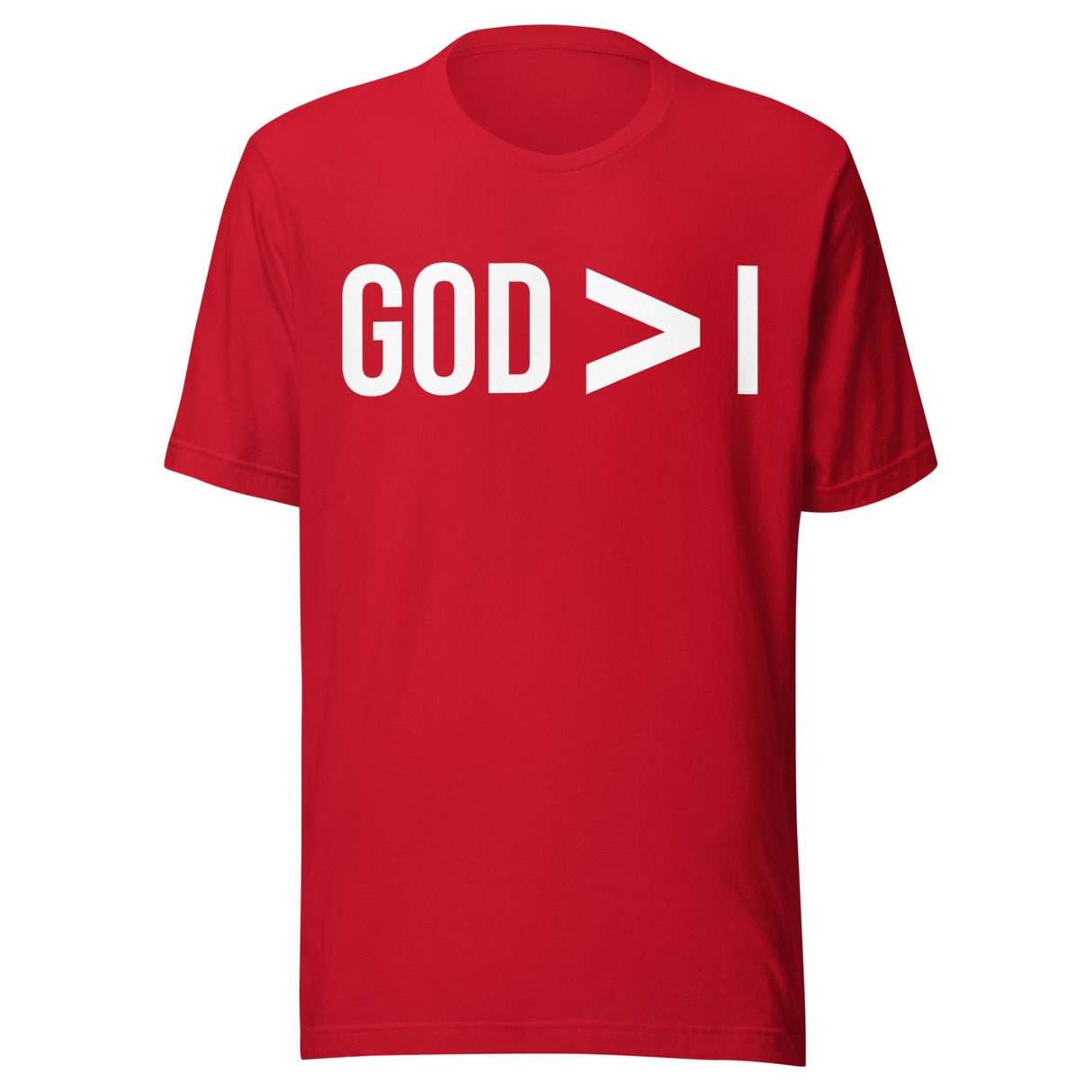 God is Greater Than I Shirt