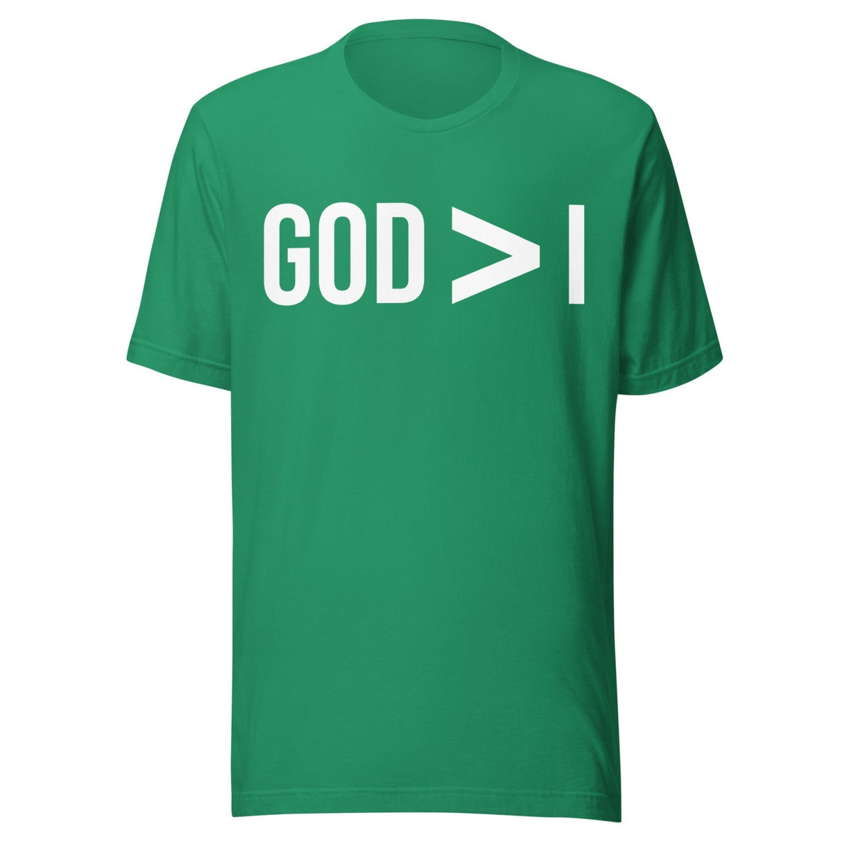 God is Greater Than I Shirt