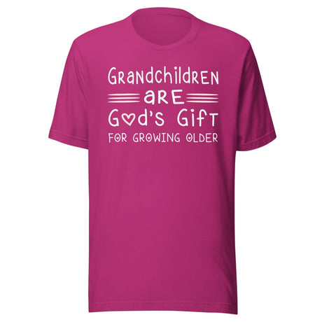 Grandchildren Are God's Gift Shirt