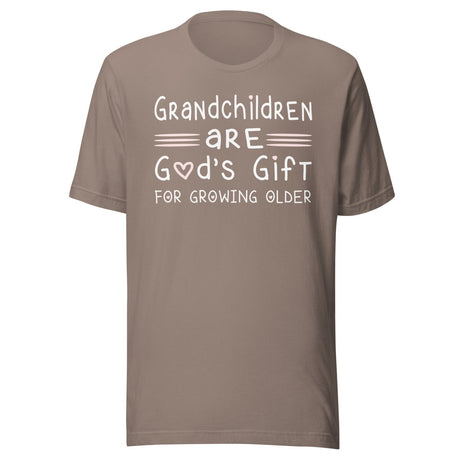 Grandchildren Are God's Gift Shirt