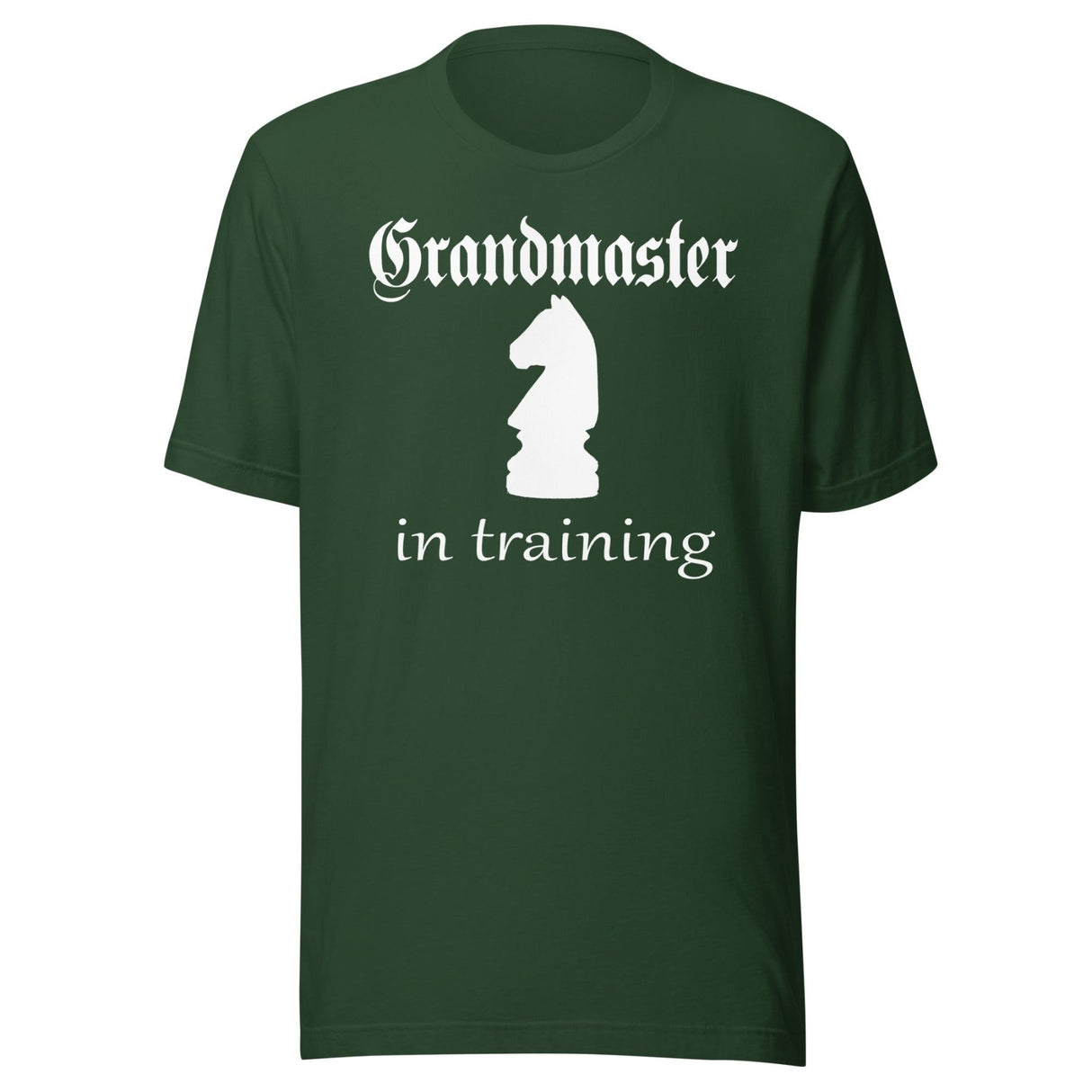 Grandmaster in Training Chess Shirt