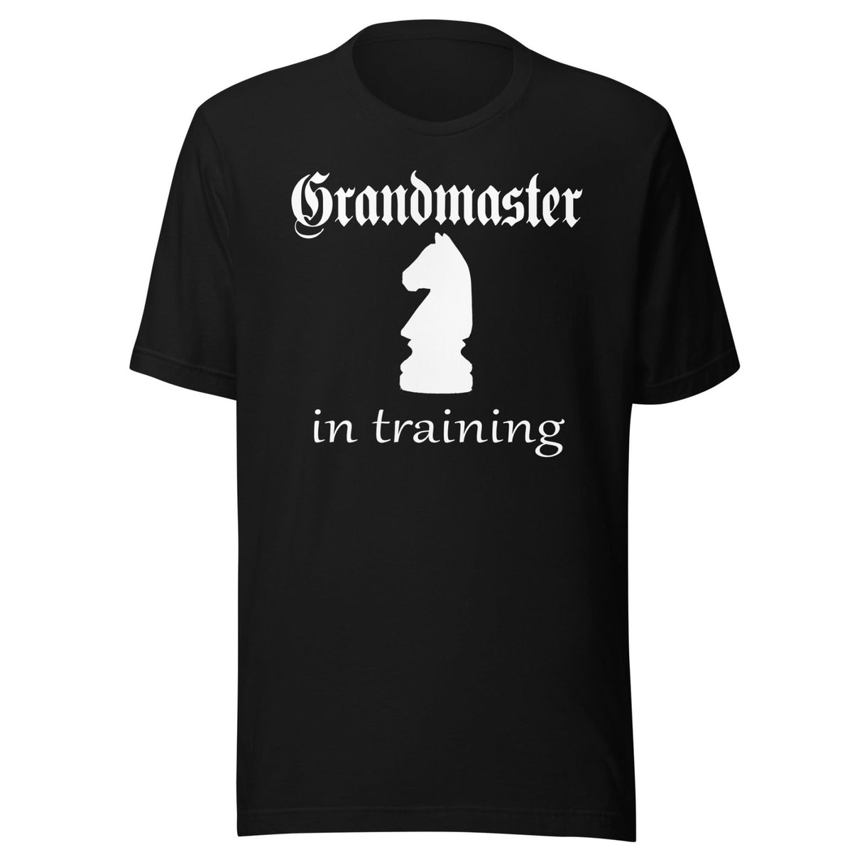 Grandmaster in Training Chess Shirt