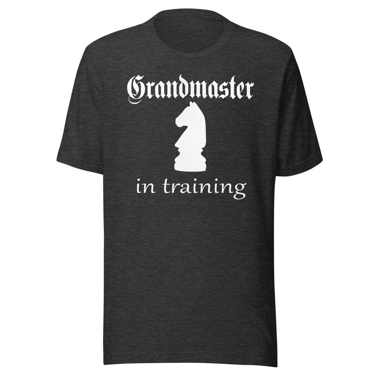Grandmaster in Training Chess Shirt