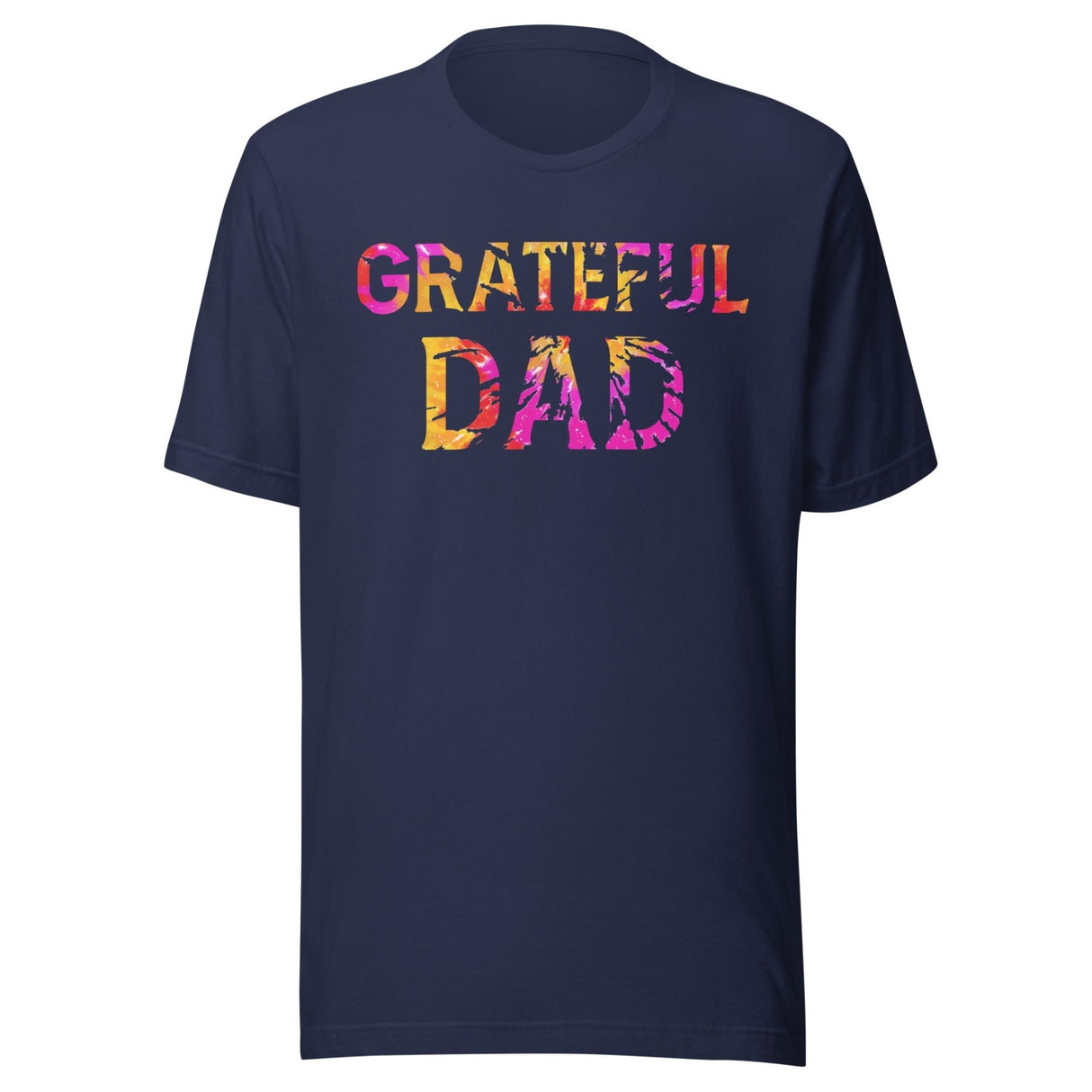Grateful Dad Tie Dye Shirt
