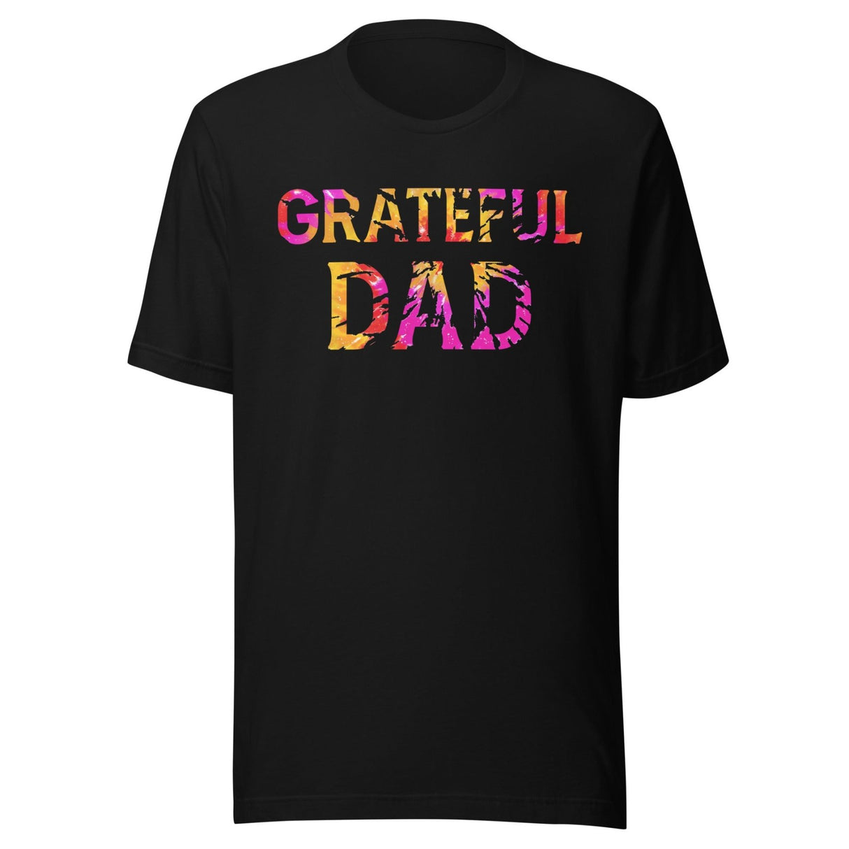 Grateful Dad Tie Dye Shirt