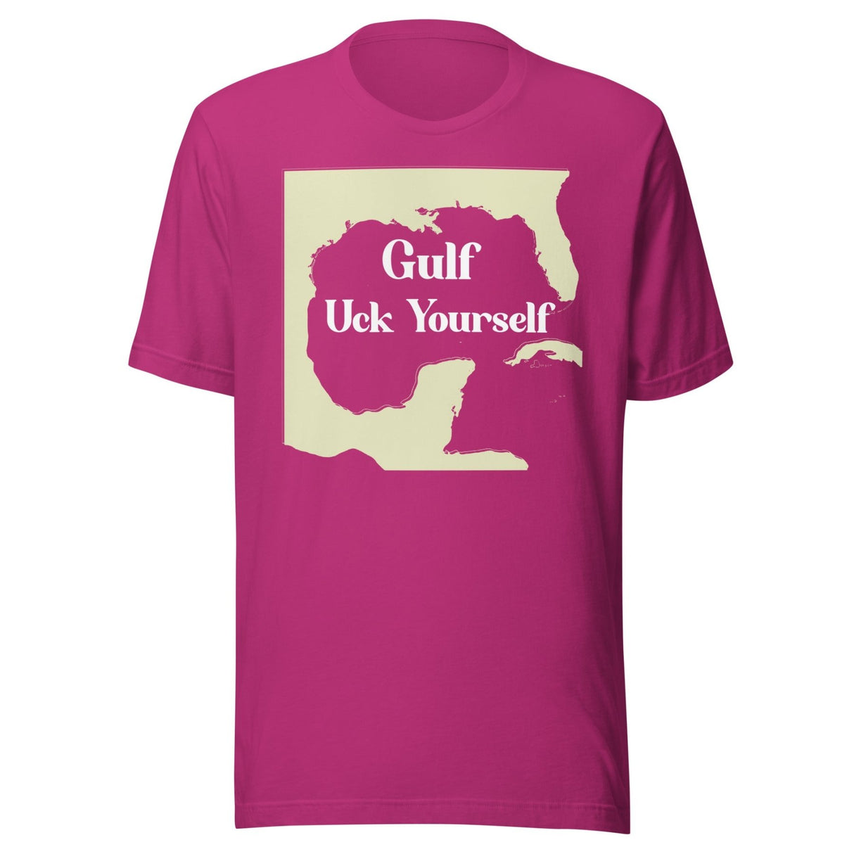 Gulf Uck Yourself Shirt
