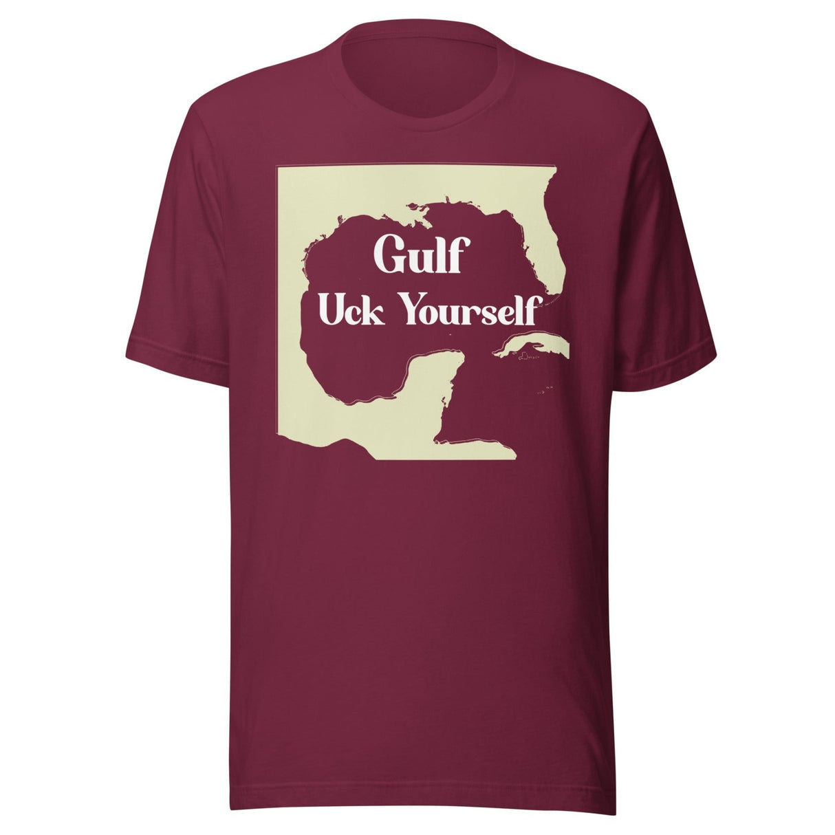Gulf Uck Yourself Shirt