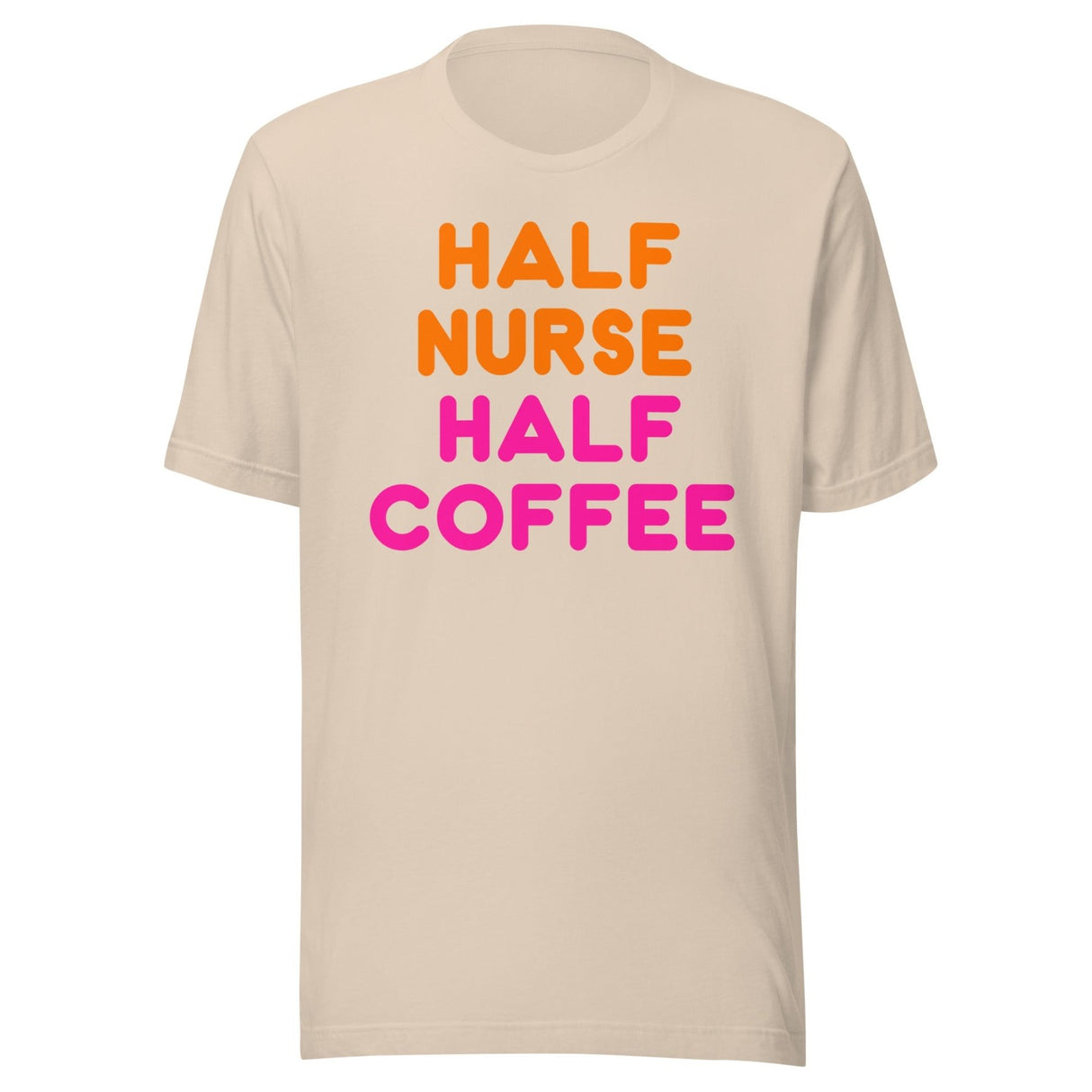 Half Nurse Half Coffee Shirt