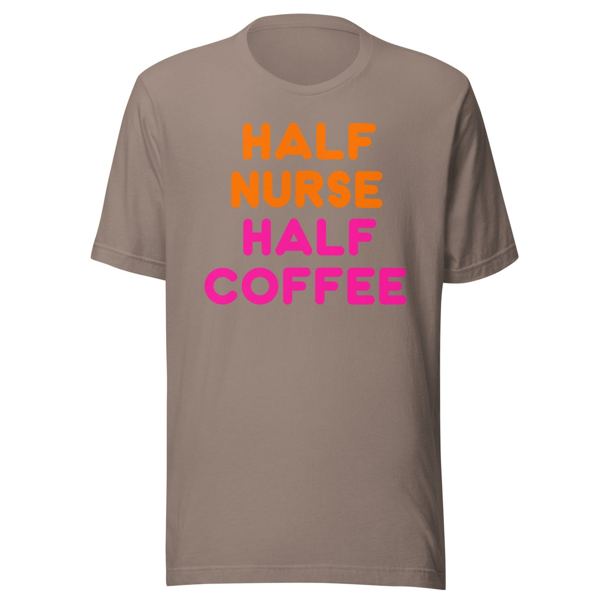 Half Nurse Half Coffee Shirt