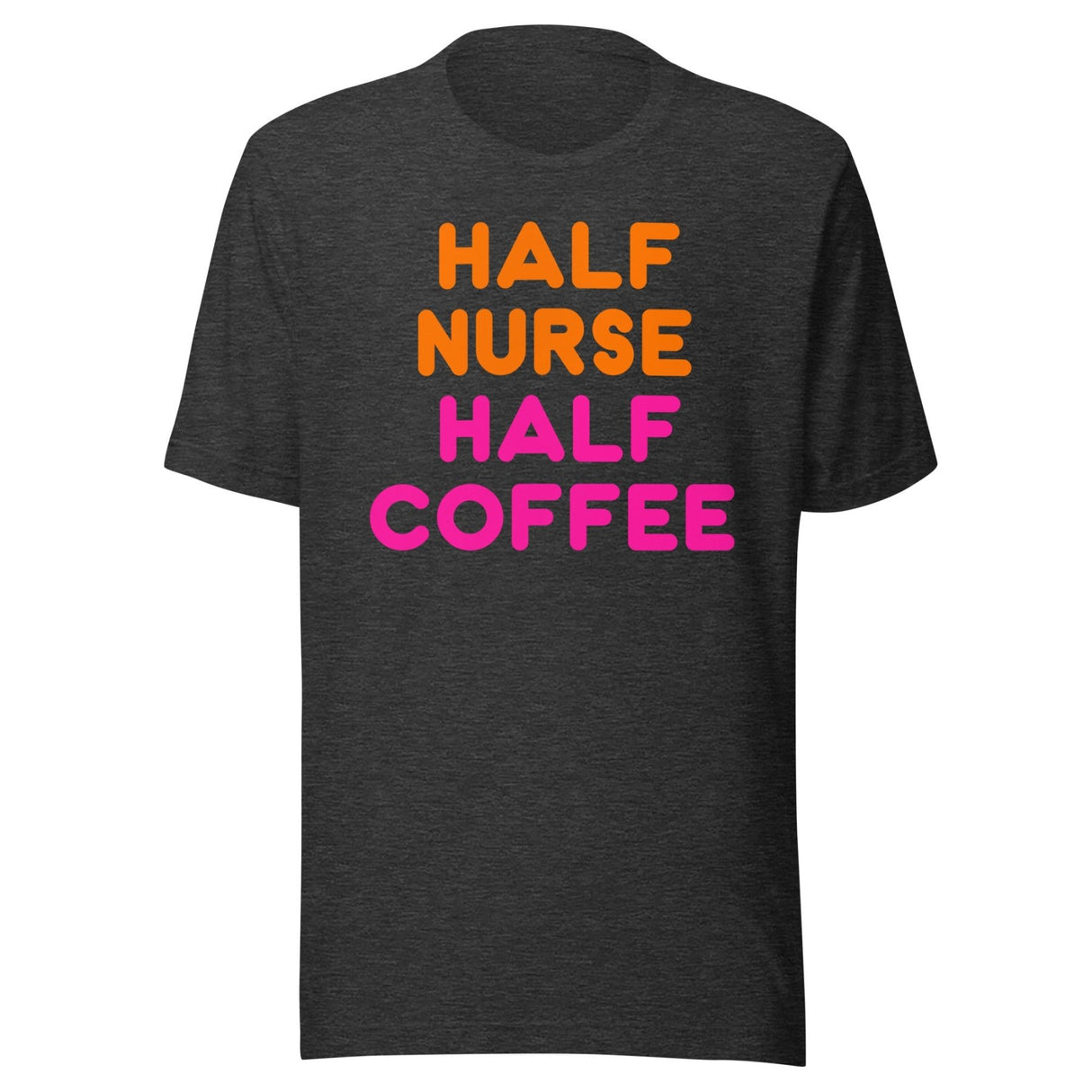 Half Nurse Half Coffee Shirt