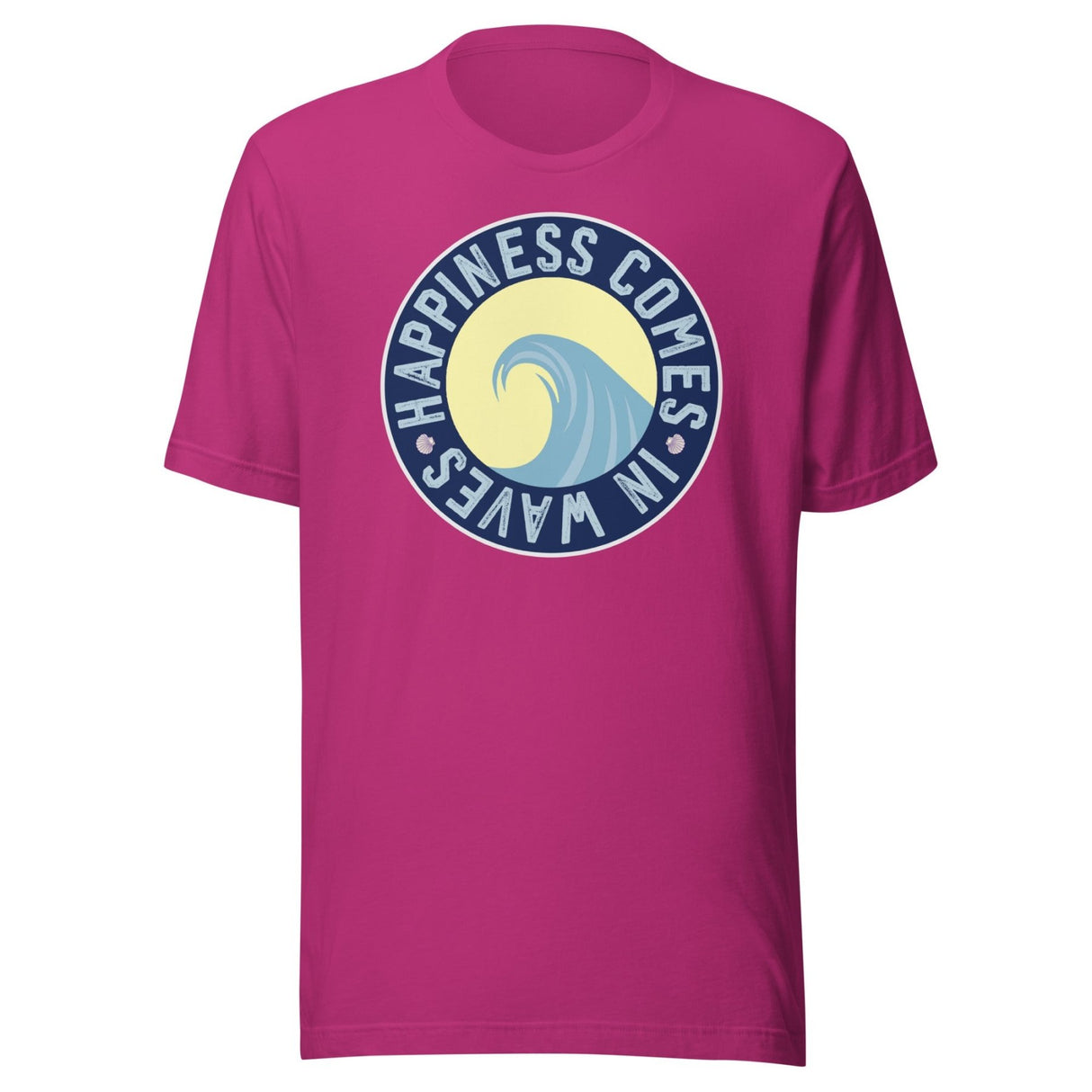Happiness Comes In Waves Shirt