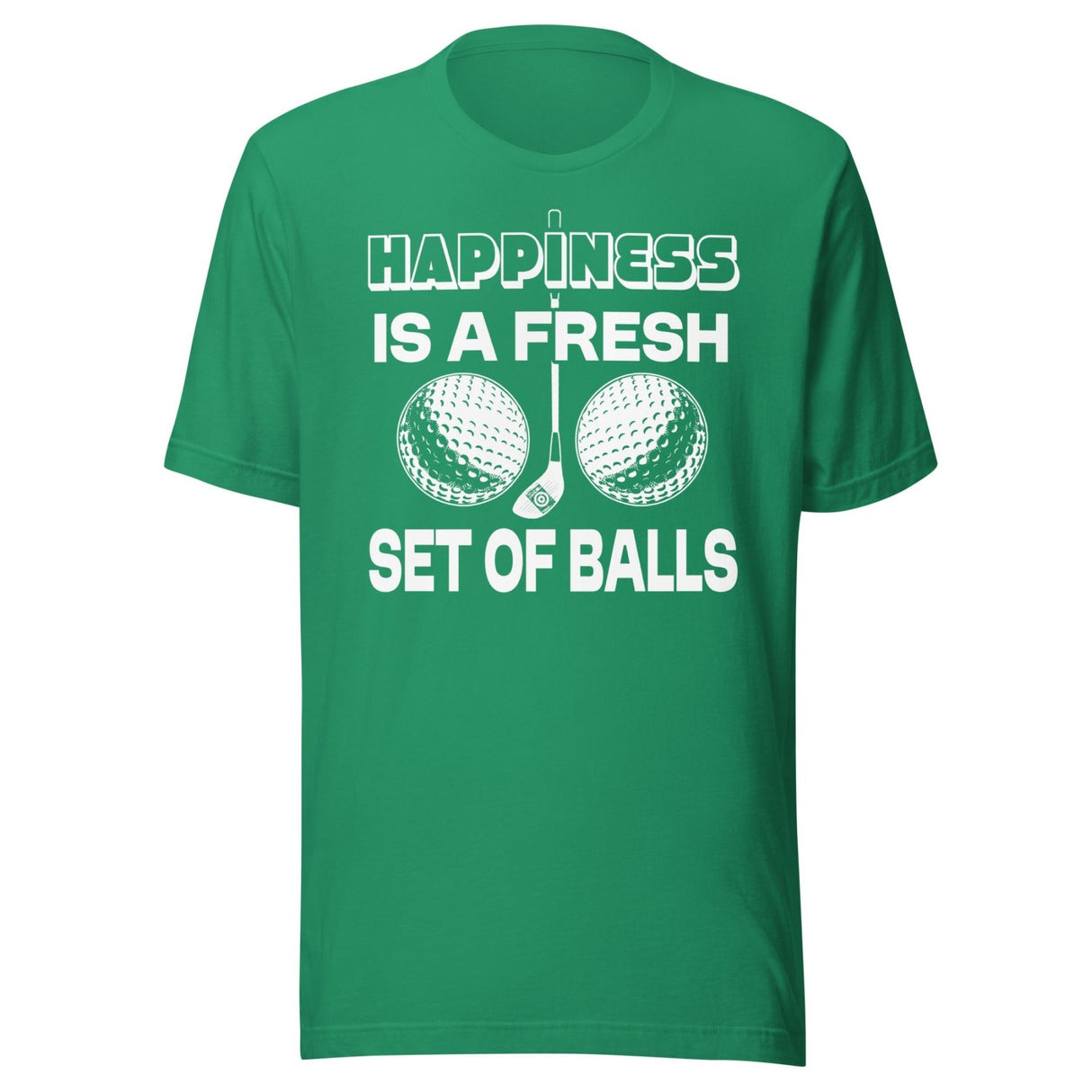 Happiness is a Fresh Set of Balls Golf Shirt