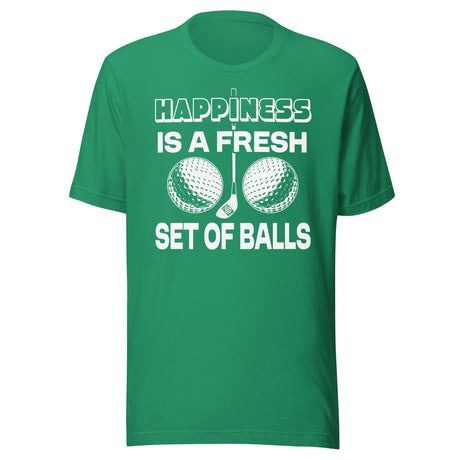 Happiness is a Fresh Set of Balls Golf Shirt