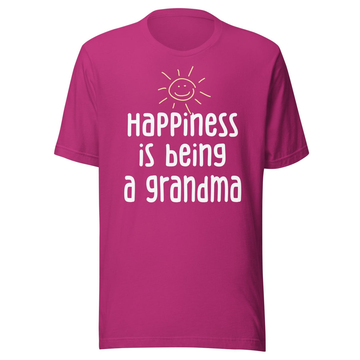 Happiness is Being a Grandma Shirt