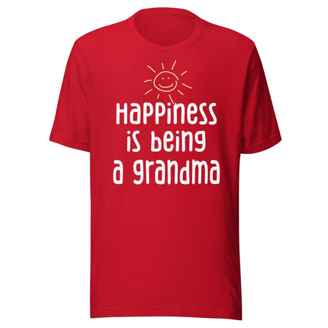 Happiness is Being a Grandma Shirt