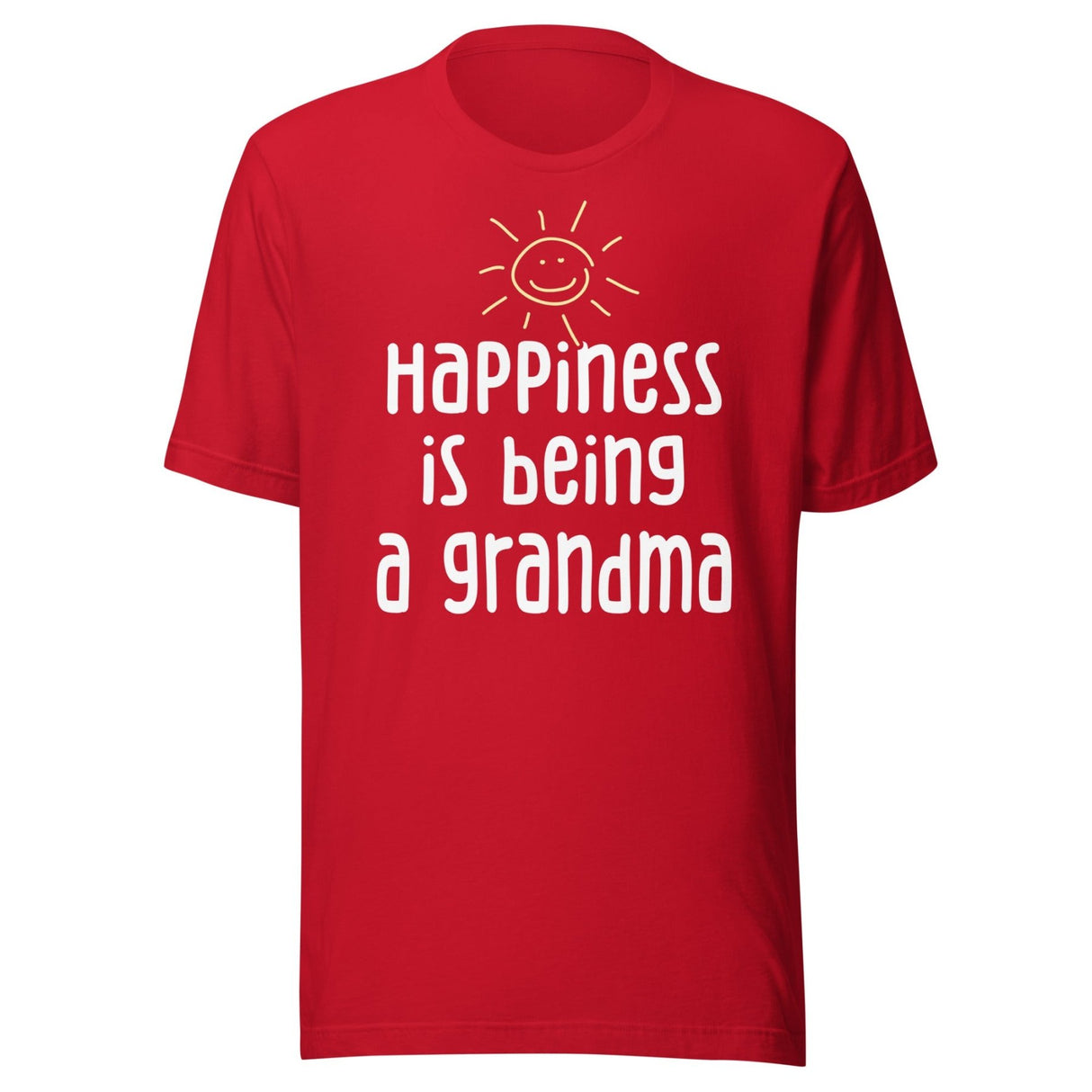 Happiness is Being a Grandma Shirt