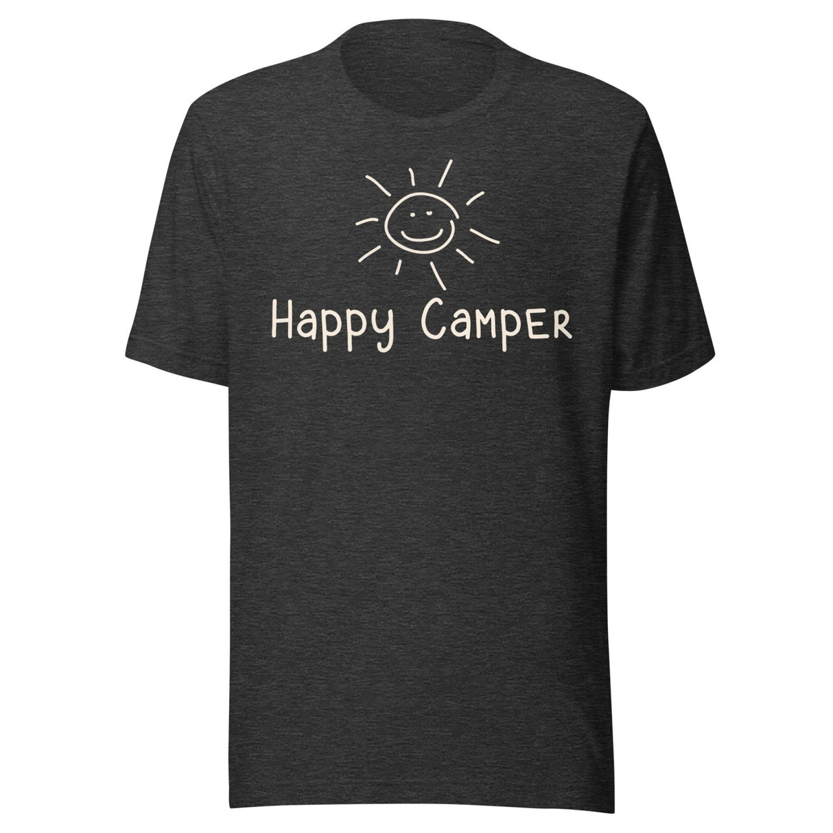 Happy Camper Smiling Sun Shirt