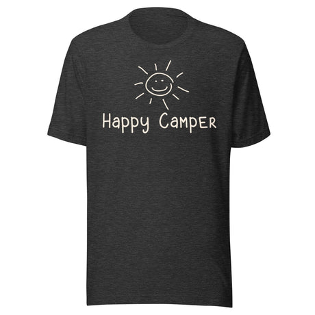 Happy Camper Smiling Sun Shirt
