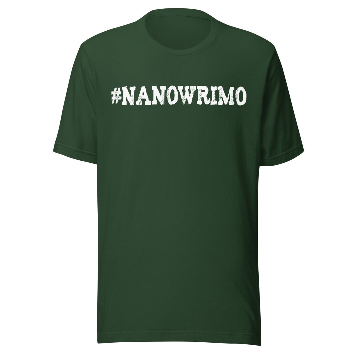 Hashtag NaNoWriMo Shirt