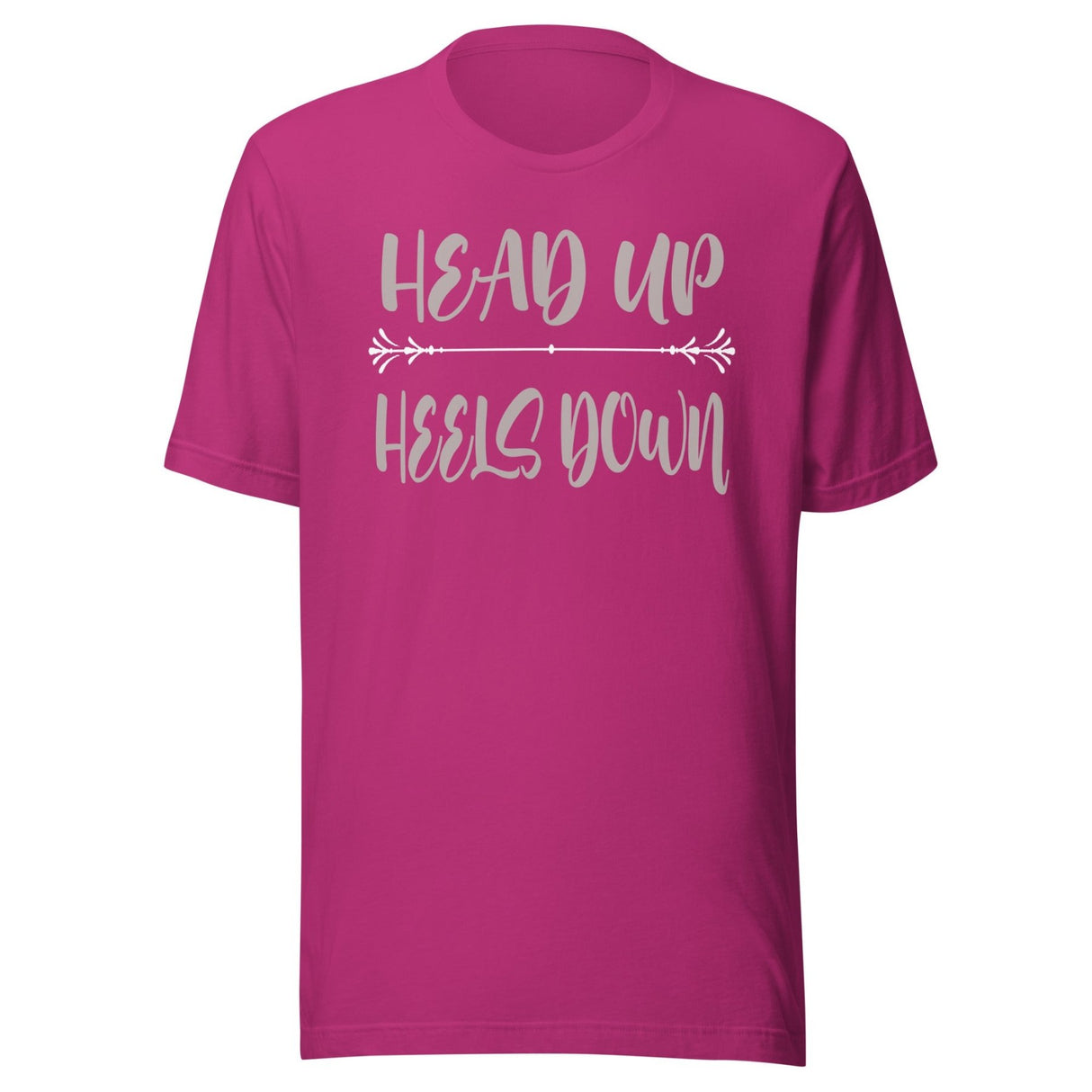 Head Up Heels Down Shirt