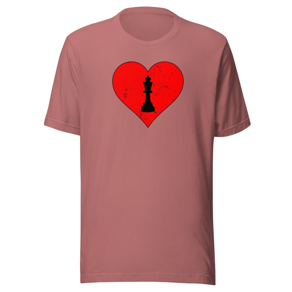 Heart For Chess Shirt