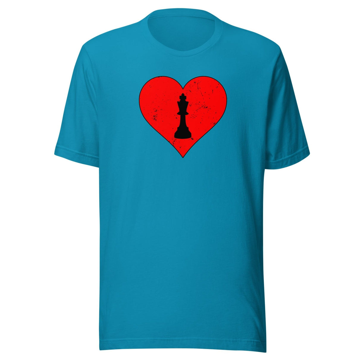 Heart For Chess Shirt