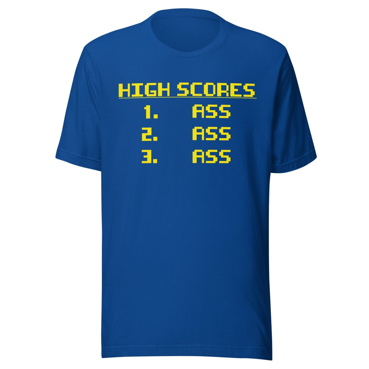 High Scores Pinball Shirt