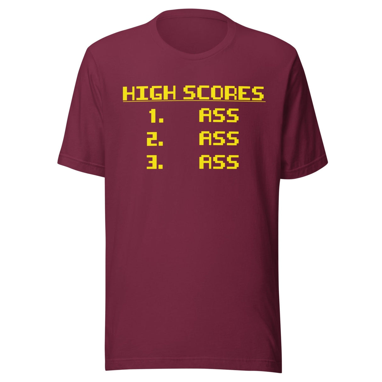High Scores Pinball Shirt