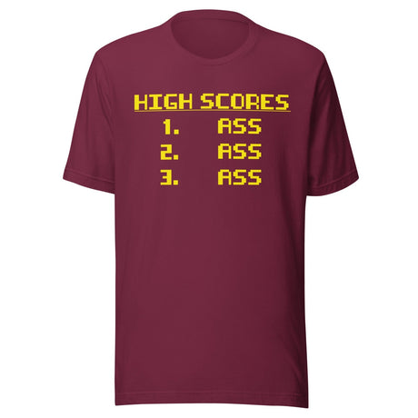 High Scores Pinball Shirt