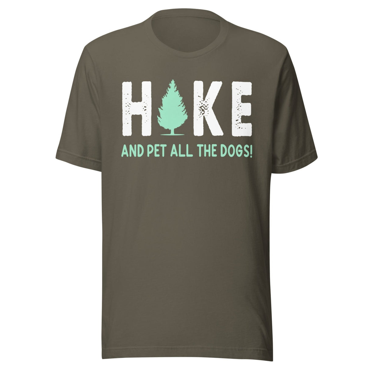 Hike And Pet All The Dogs Shirt