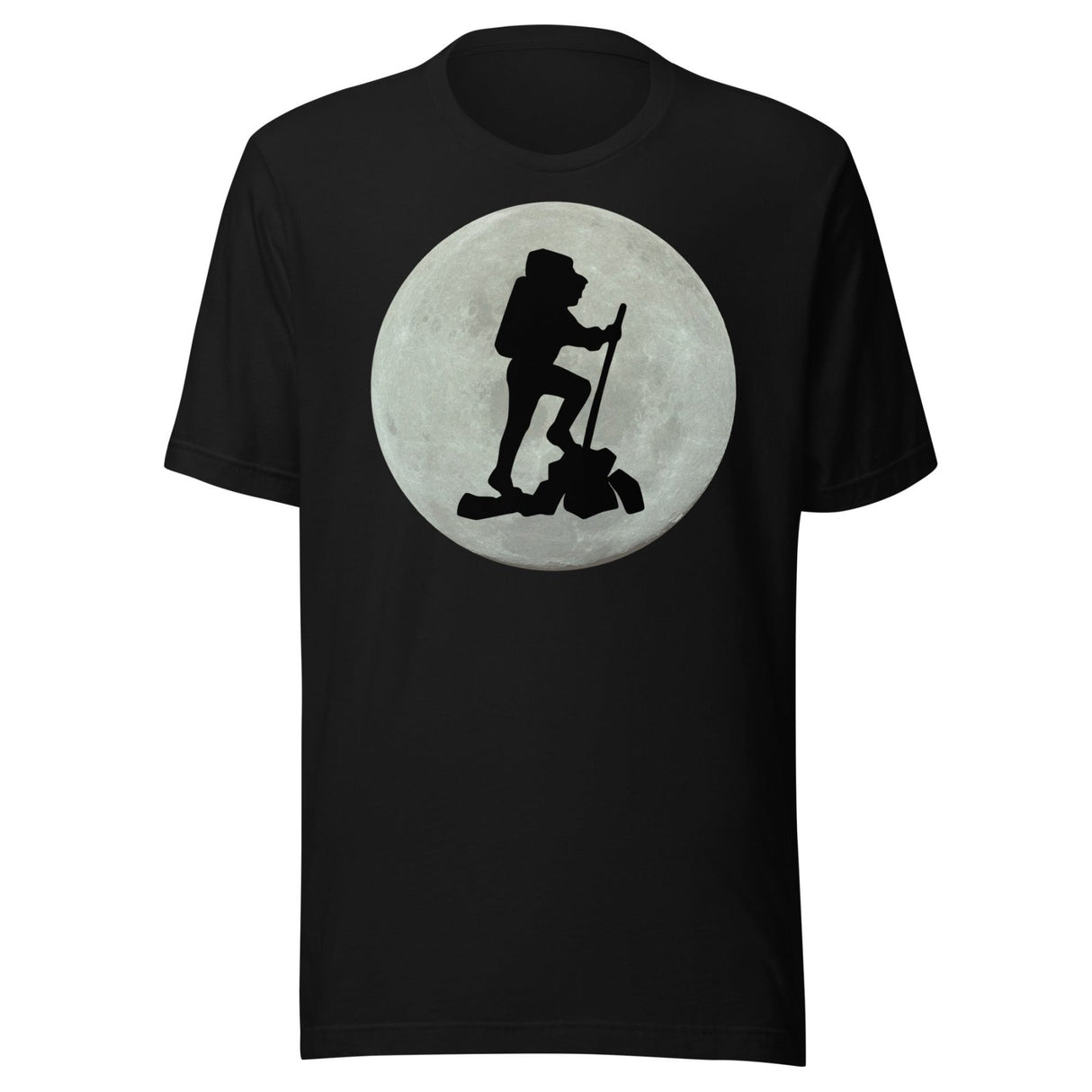 Hiking Under The Moon Shirt