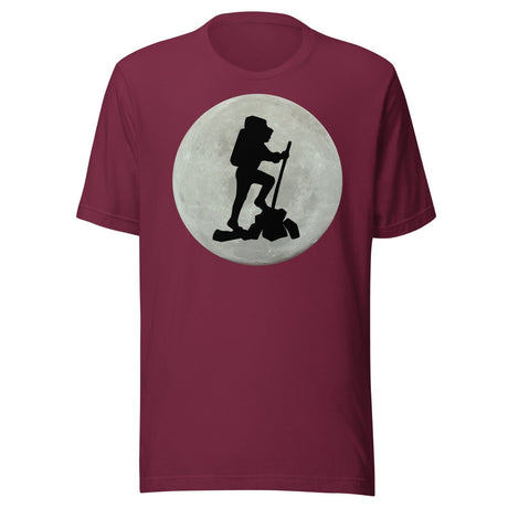 Hiking Under The Moon Shirt