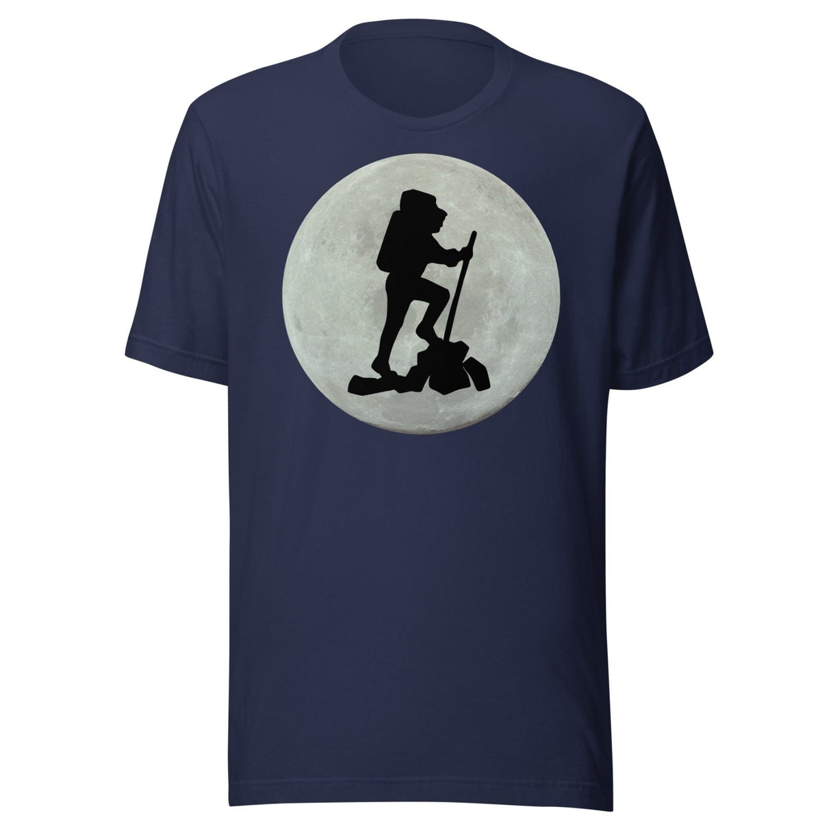 Hiking Under The Moon Shirt