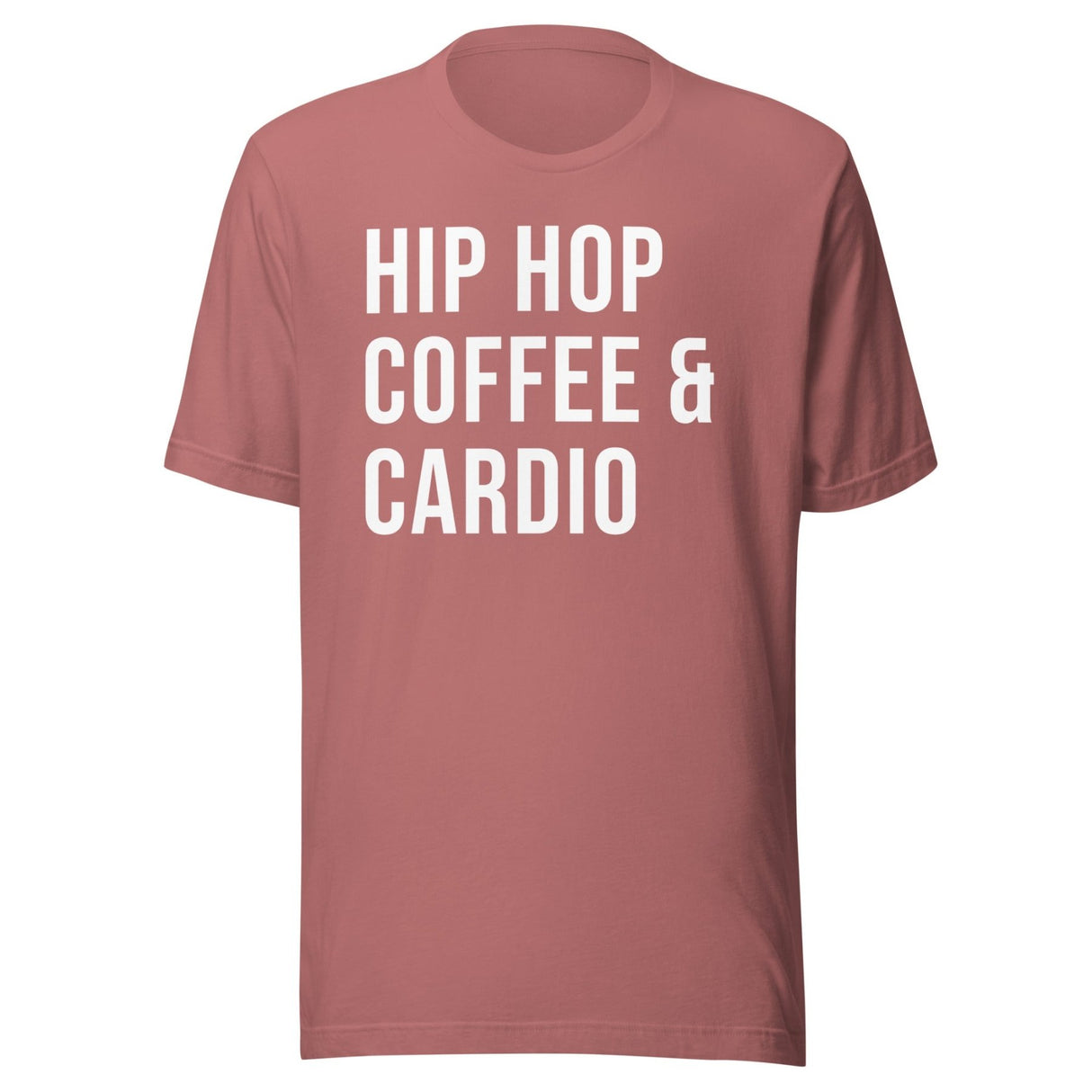 Hip Hop Coffee and Cardio Gym Shirt