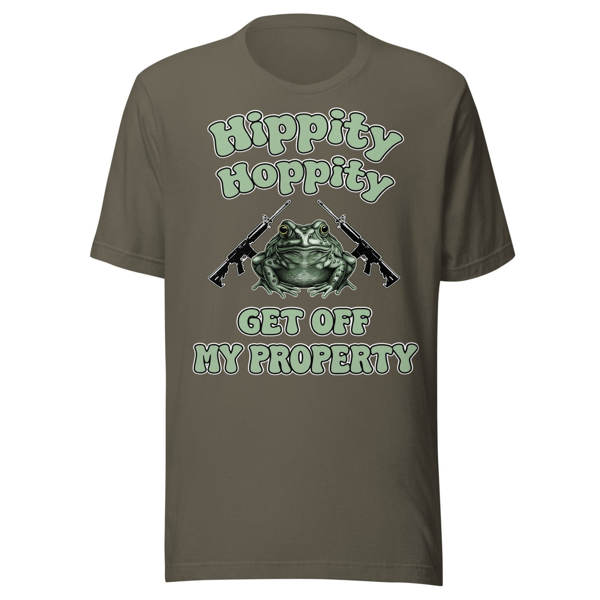Hippity Hoppity Get Off My Property Shirt