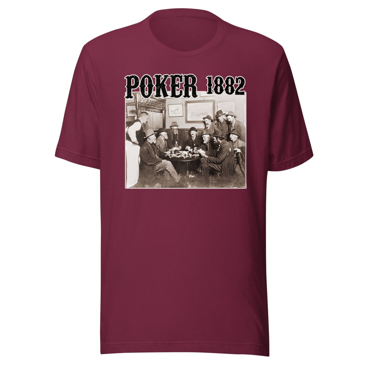 Historic 1882 Poker Shirt