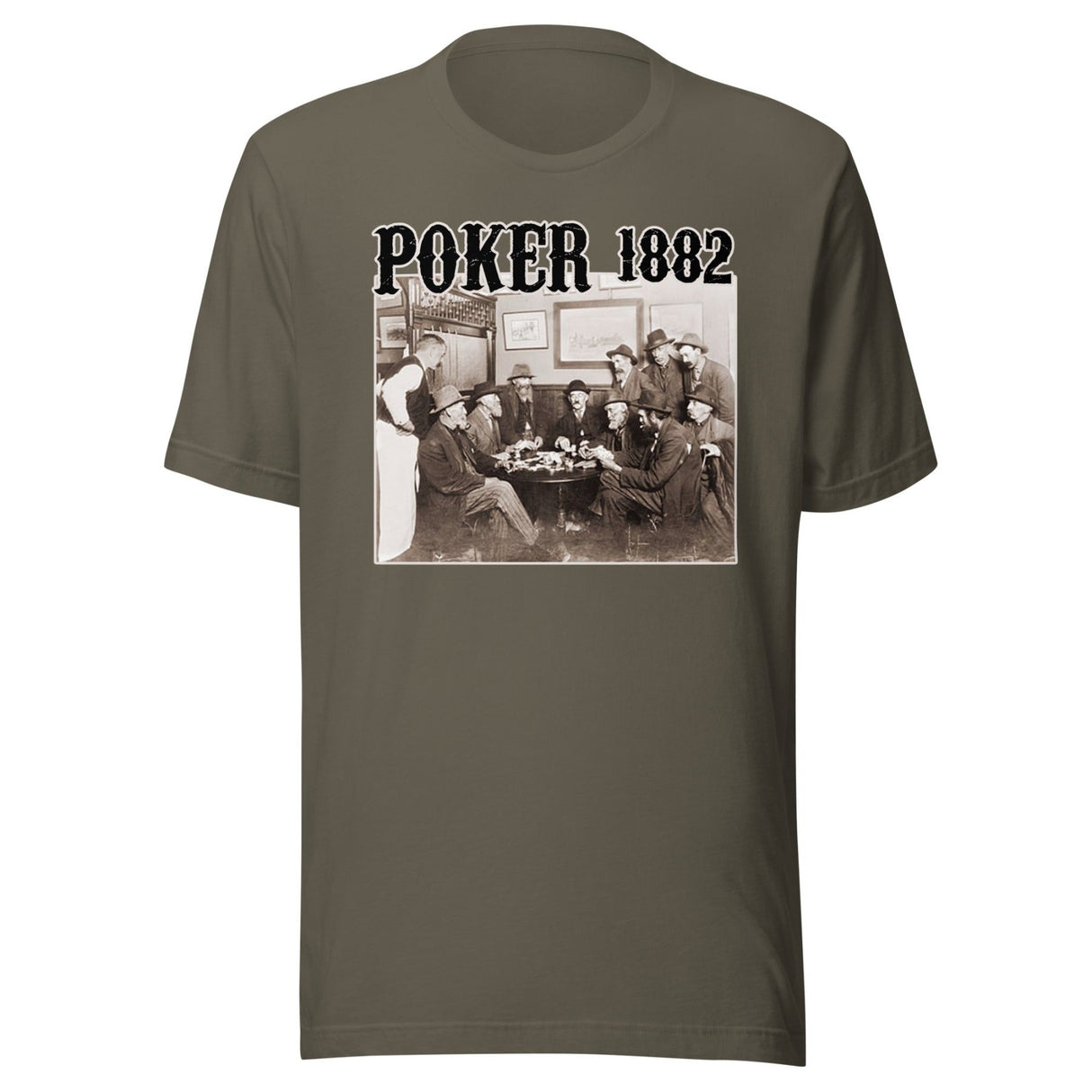 Historic 1882 Poker Shirt