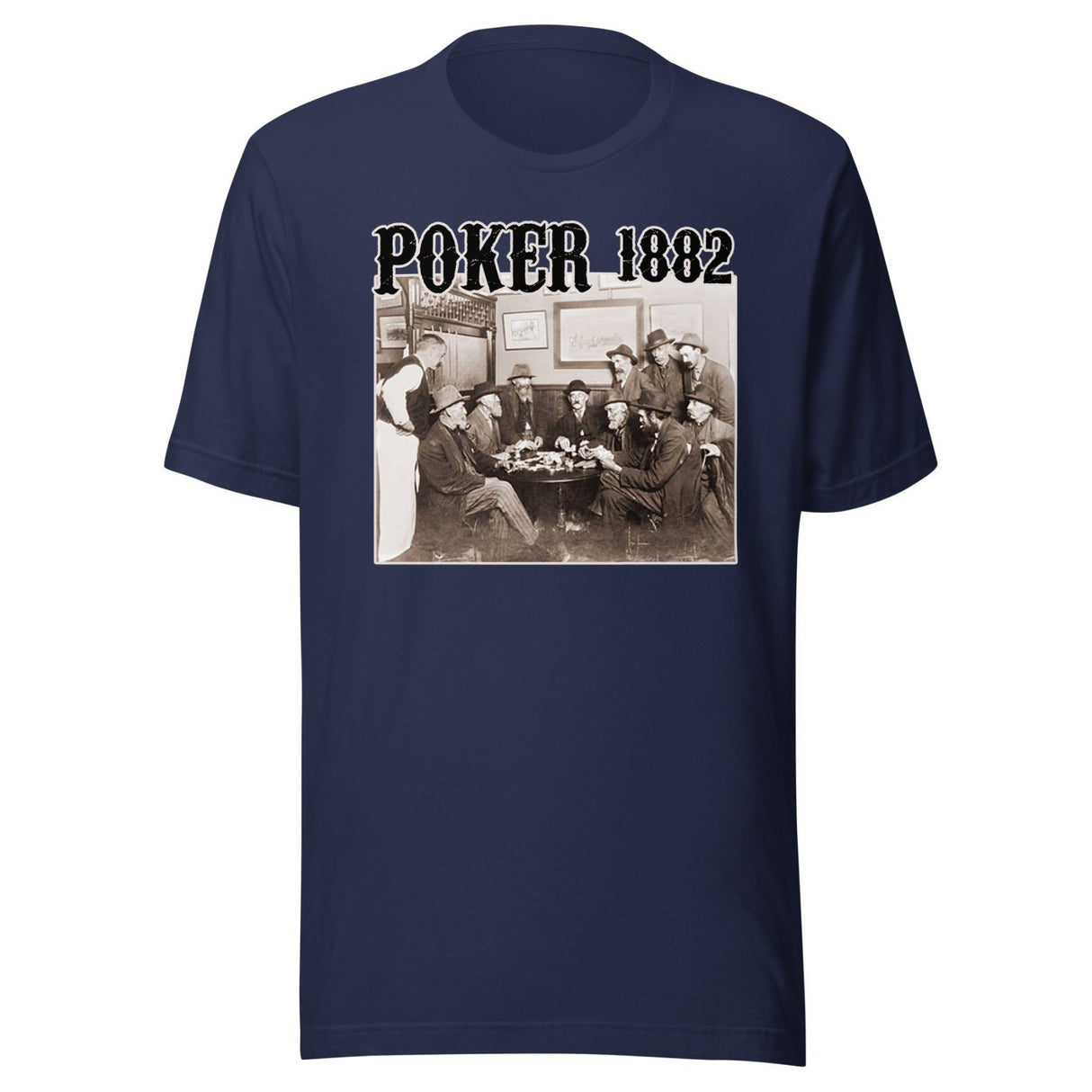 Historic 1882 Poker Shirt